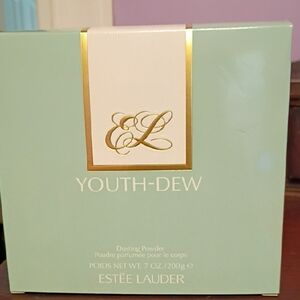 Estee Lauder Youth-Dew Dusting Powder - Green